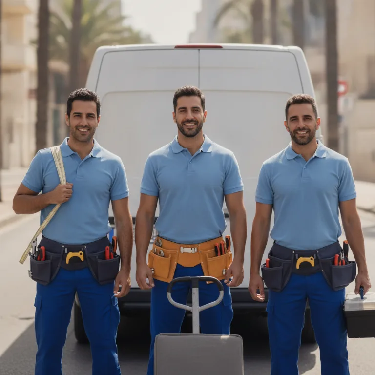 Empresa de mudanzas El Cerro del Águila Sevilla